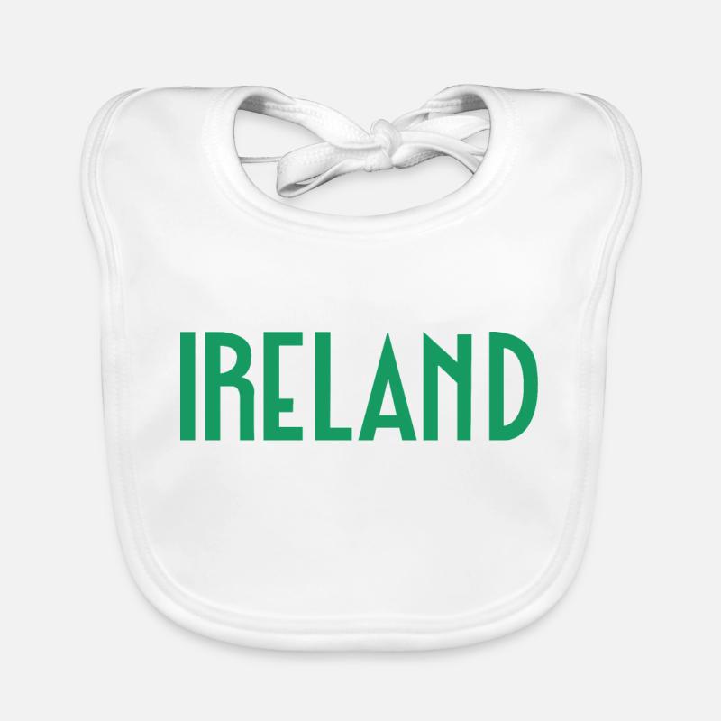 Irlanda Bavaglino ecologico per neonato