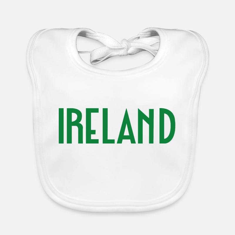 Irlande Bavoir bio Bébé