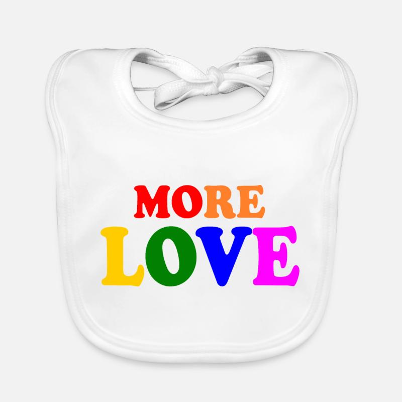 More love Bavoir bio Bébé