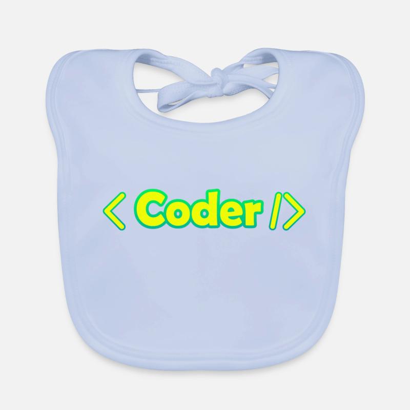 Coder Organic Baby Bibs