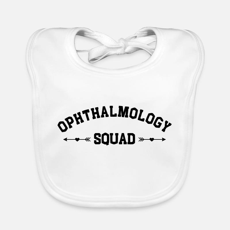 Escouade d’ophtalmologie Bavoir bio Bébé