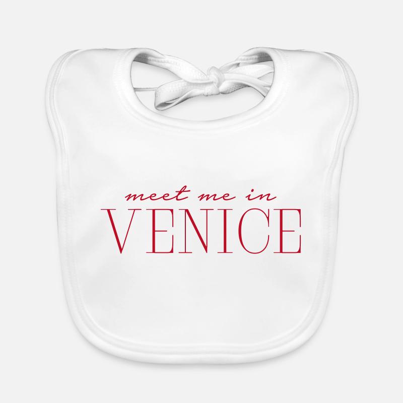 Venice Venedig Baby Bio-Lätzchen