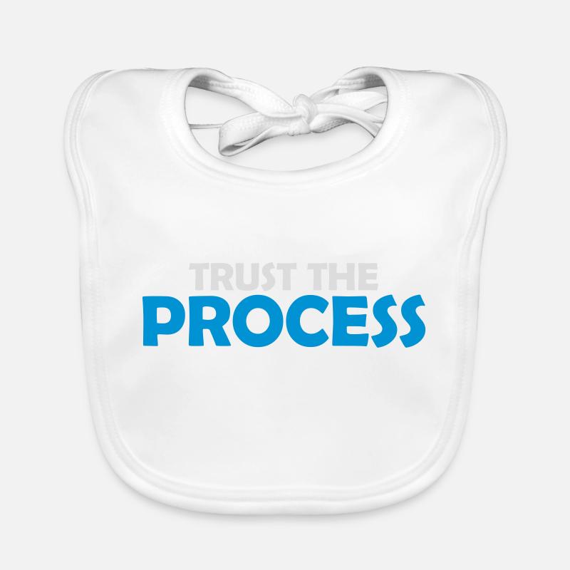 faire confiance au processus Devis Bavoir bio Bébé