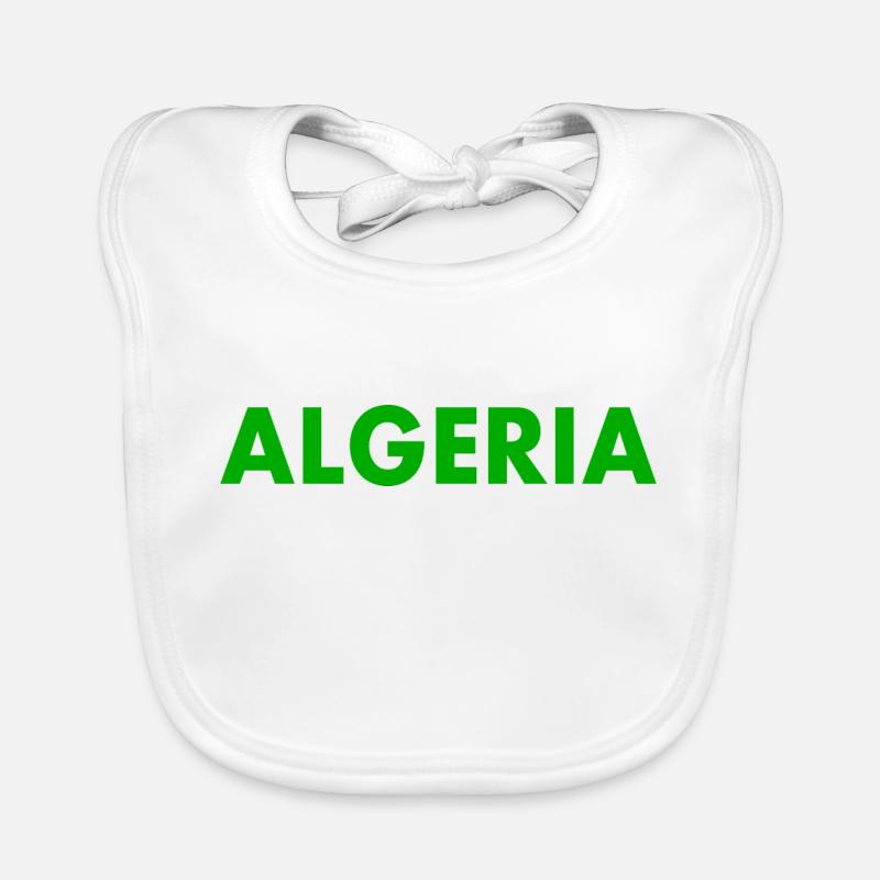Algerien Baby Bio-Lätzchen