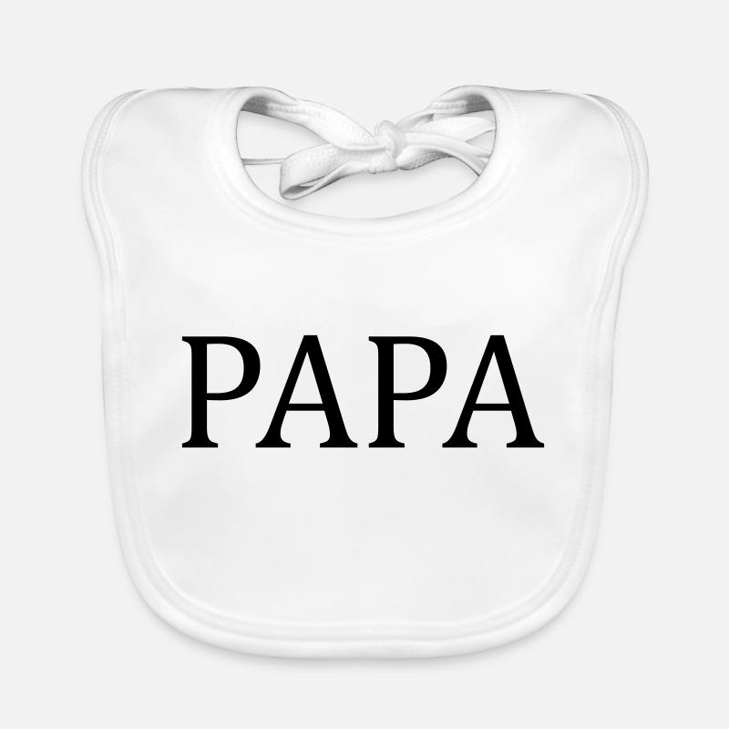 Papa Bavoir bio Bébé
