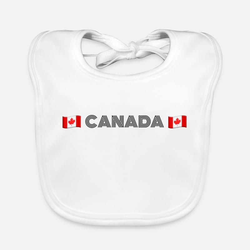 CANADA Organic Baby Bibs