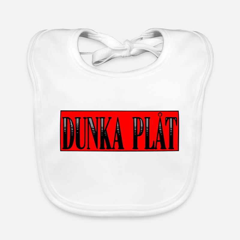 Dunk sheet metal Organic Baby Bibs