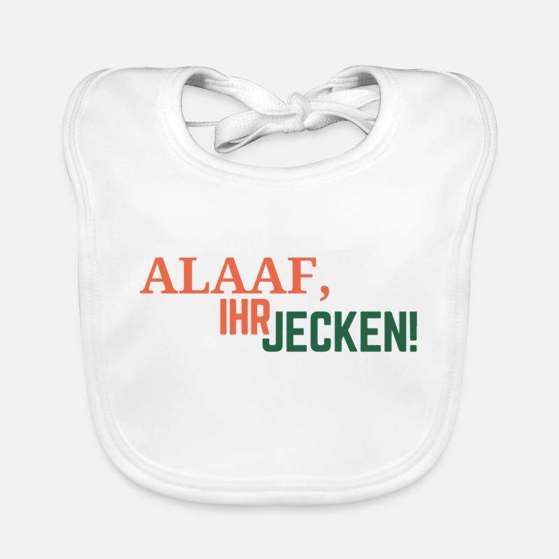 Alaaf Baby Bio-Lätzchen