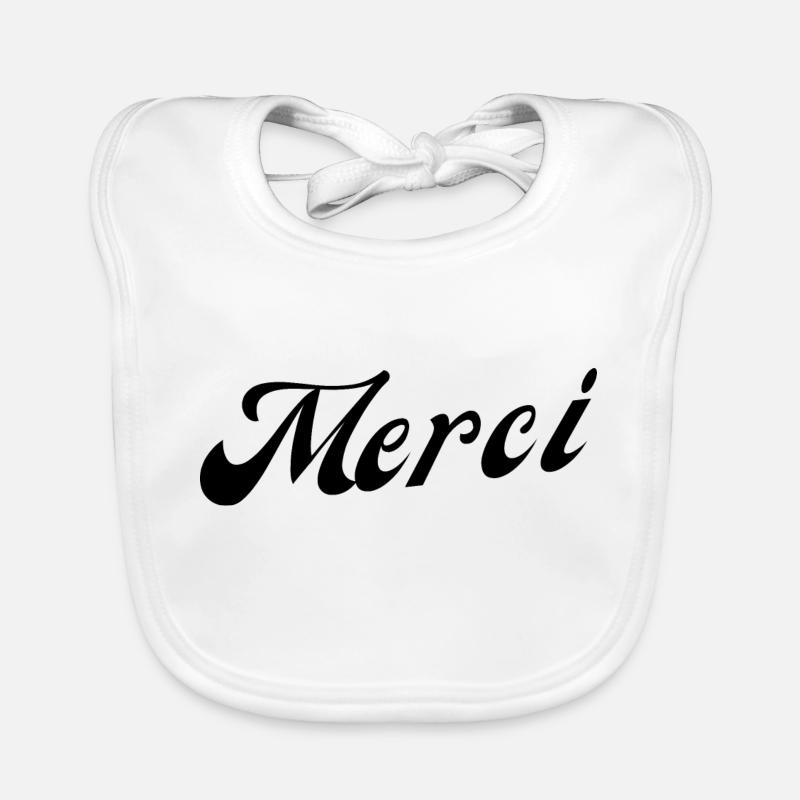 Merci Bavoir bio Bébé