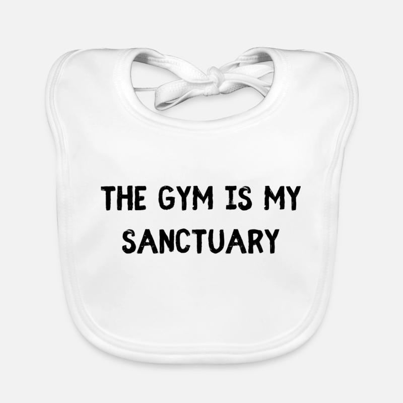 Gym Organic Baby Bibs