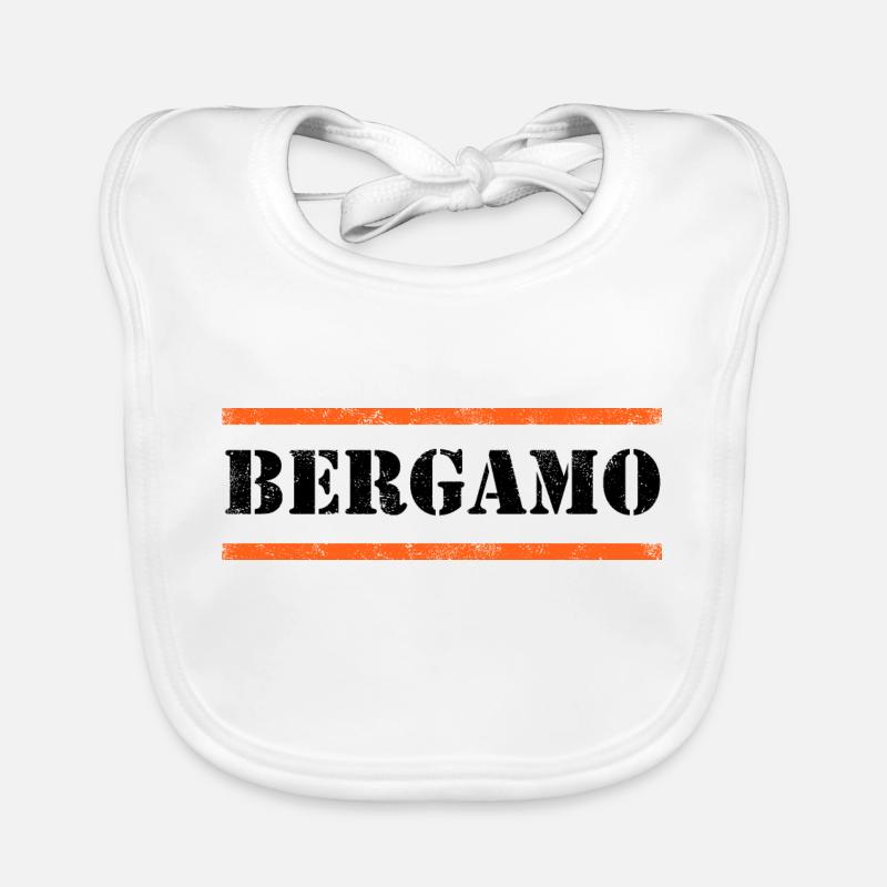 Bergame Bavoir bio Bébé