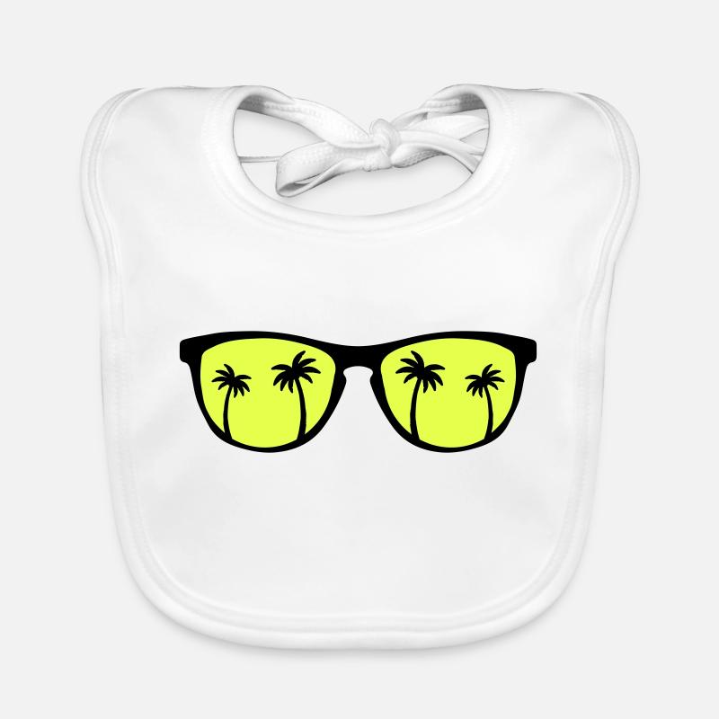 Lunettes de soleil Palmes Bavoir bio Bébé