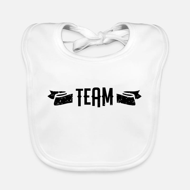 team Baby Bio-Lätzchen