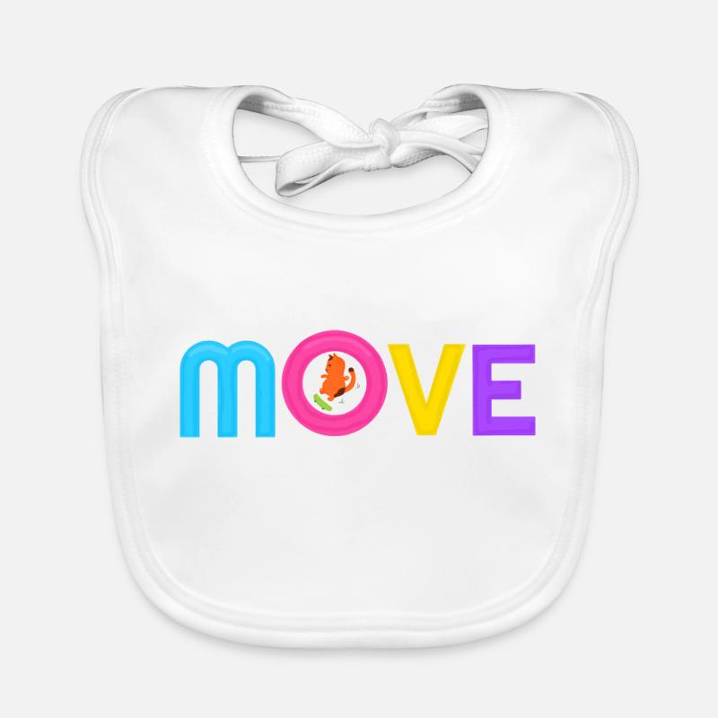 MOVE Organic Baby Bibs