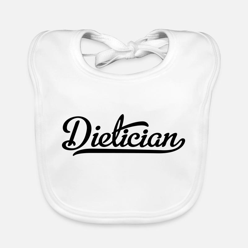 Diététicien Bavoir bio Bébé