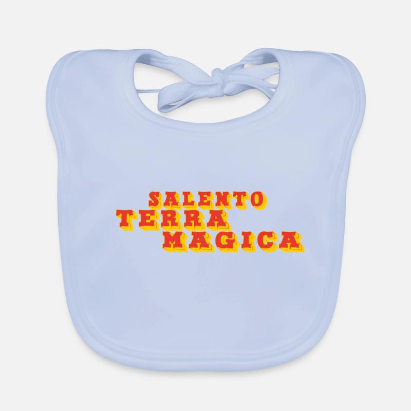 "Salento Magic Land" Organic Baby Bibs