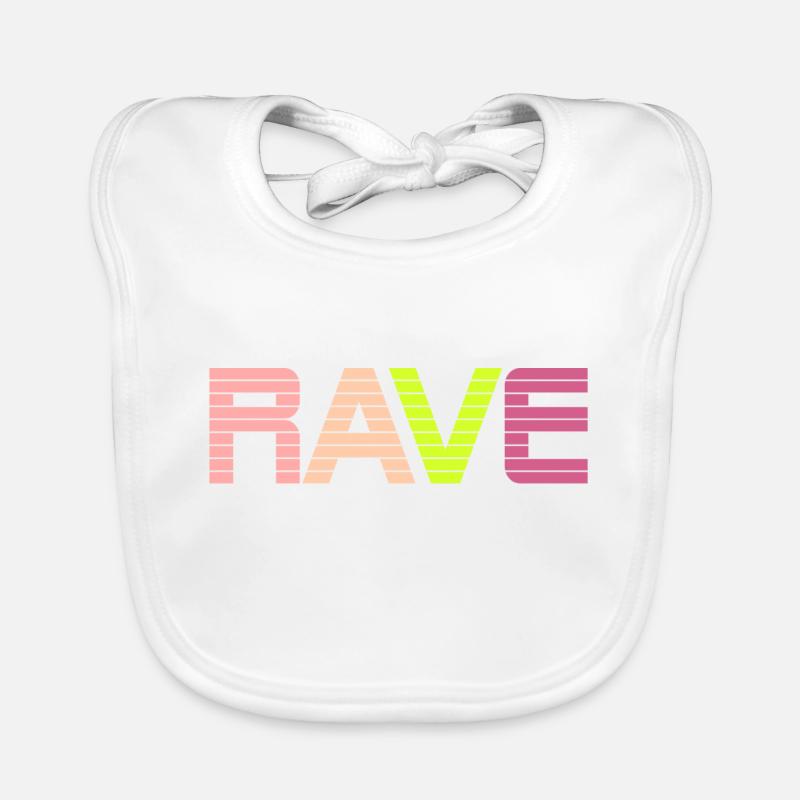Rave Baby Bio-Lätzchen