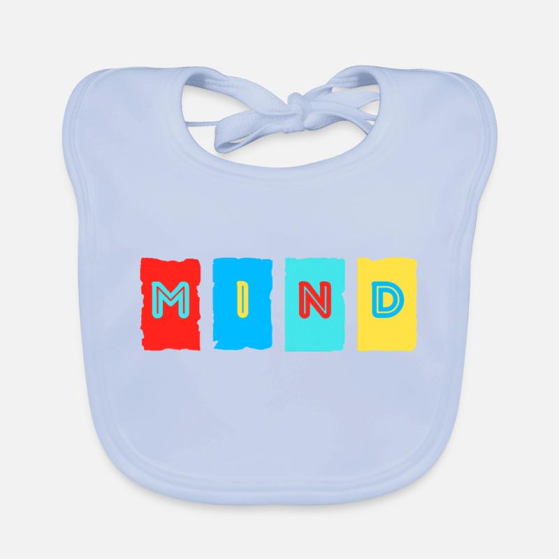 MIND style 80's Bavoir bio Bébé