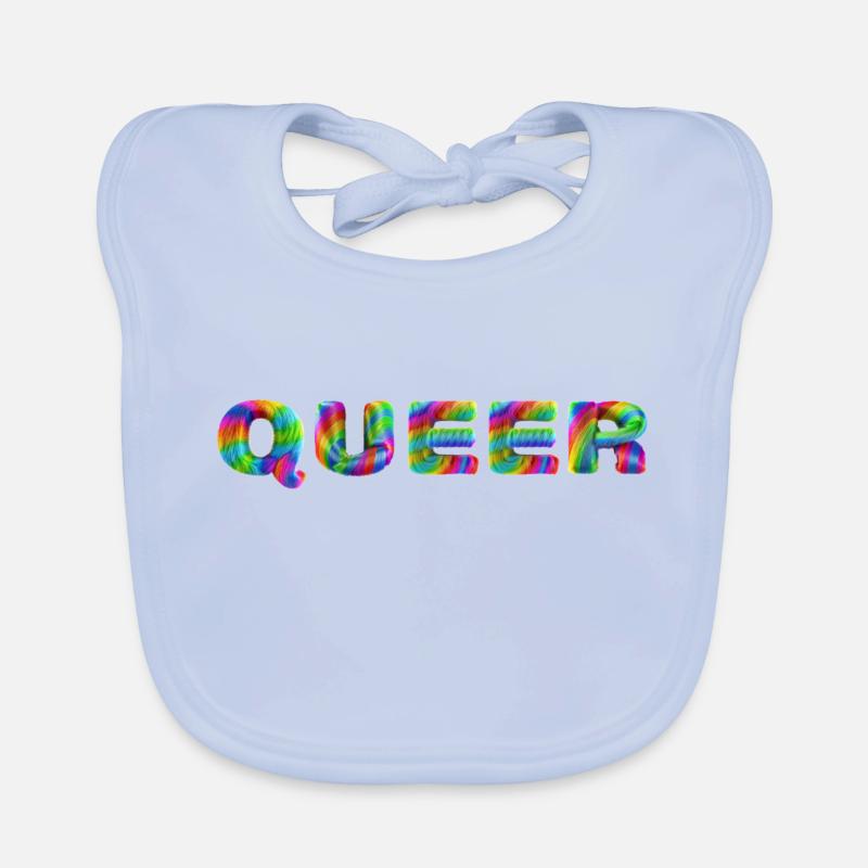 Queer Baby Bio-Lätzchen