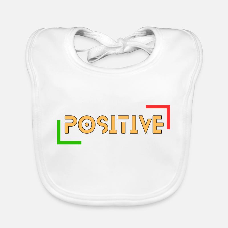 Positif Bavoir bio Bébé
