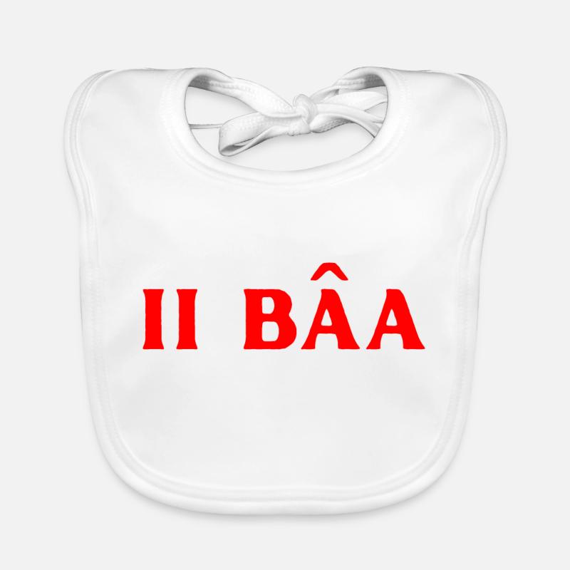 thai sprache Baby Bio-Lätzchen