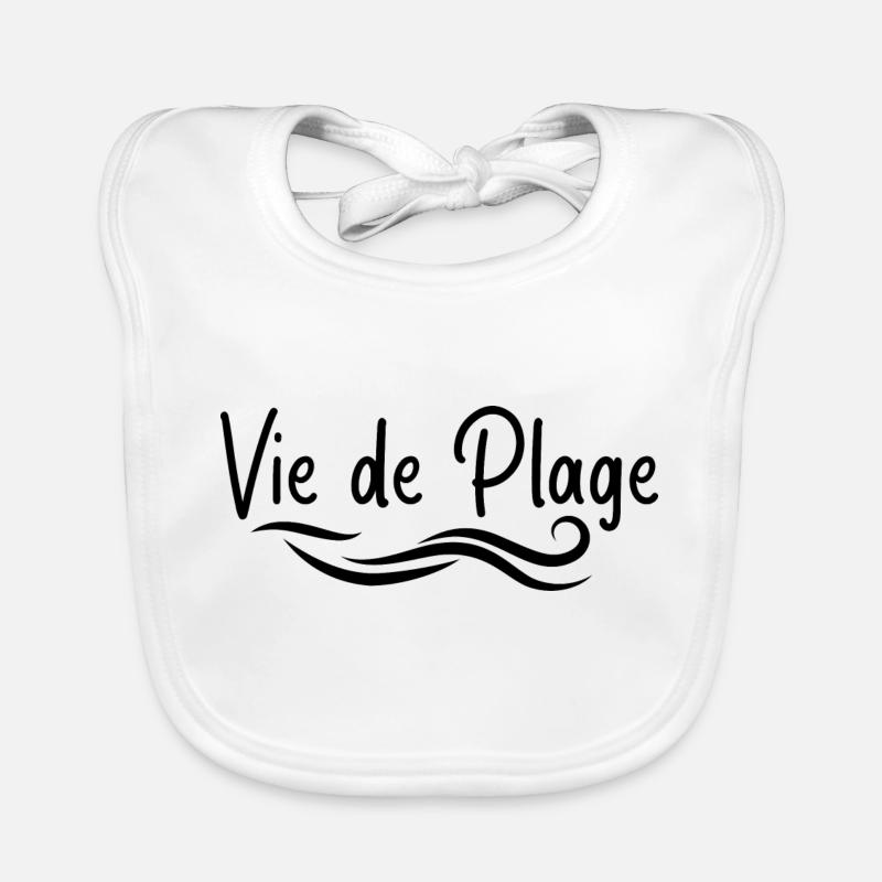 Bavoir bio Bébé