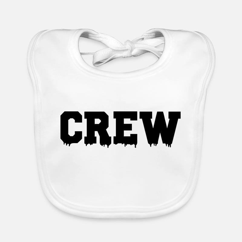 crew Baby Bio-Lätzchen