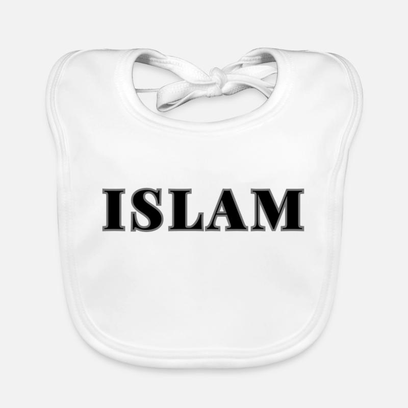 ISLAM Bavoir bio Bébé