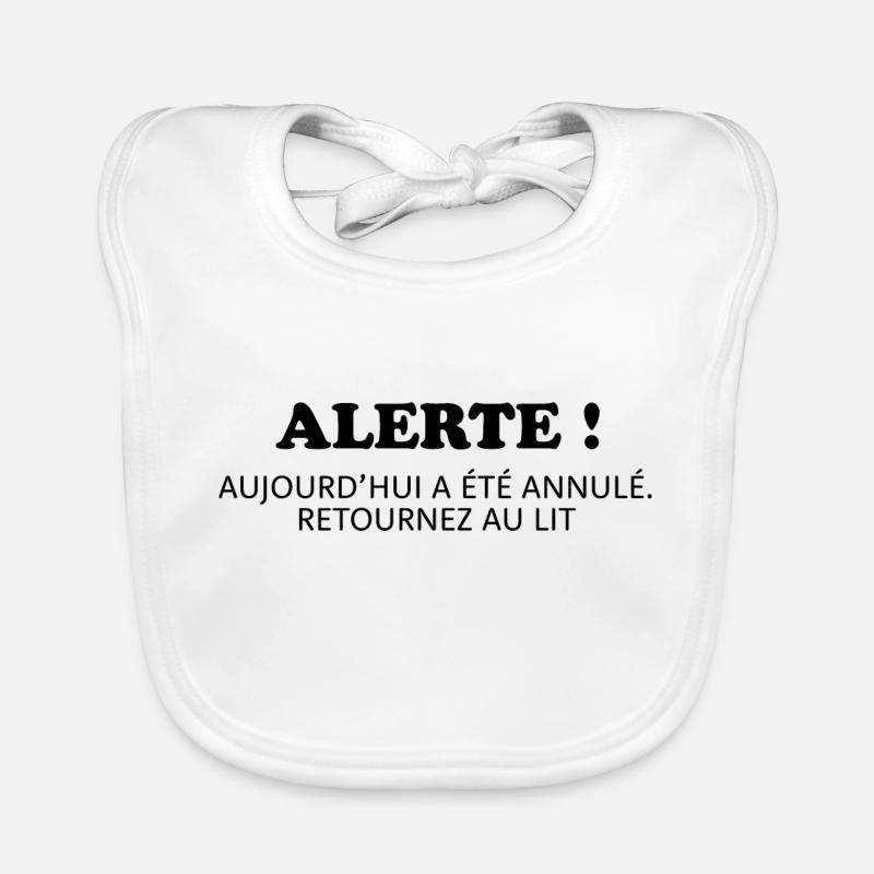 Bavoir bio Bébé