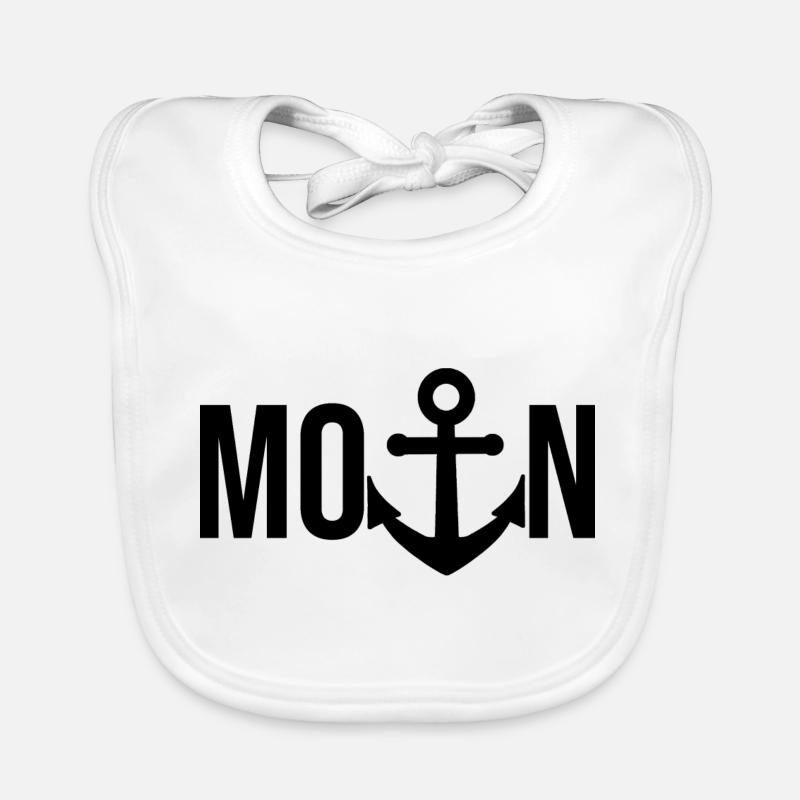 Moin anker Baby Bio-Lätzchen