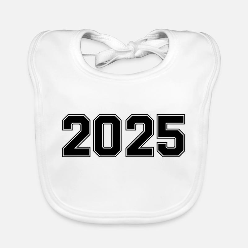 2025 Organic Baby Bibs
