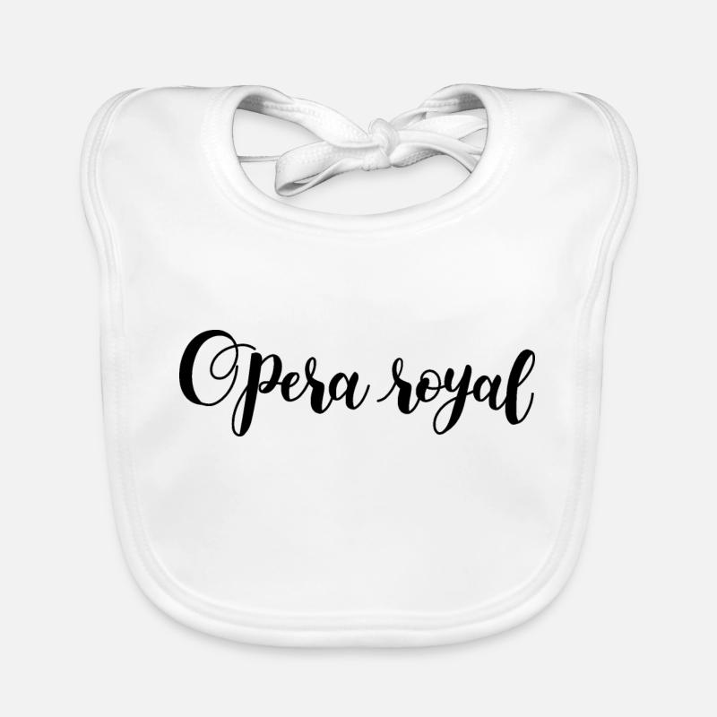 opera royal Bavoir bio Bébé