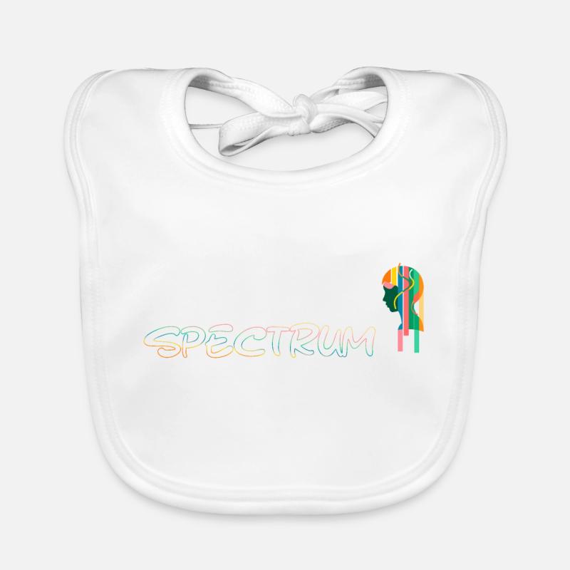 Autistic spectrum. Organic Baby Bibs