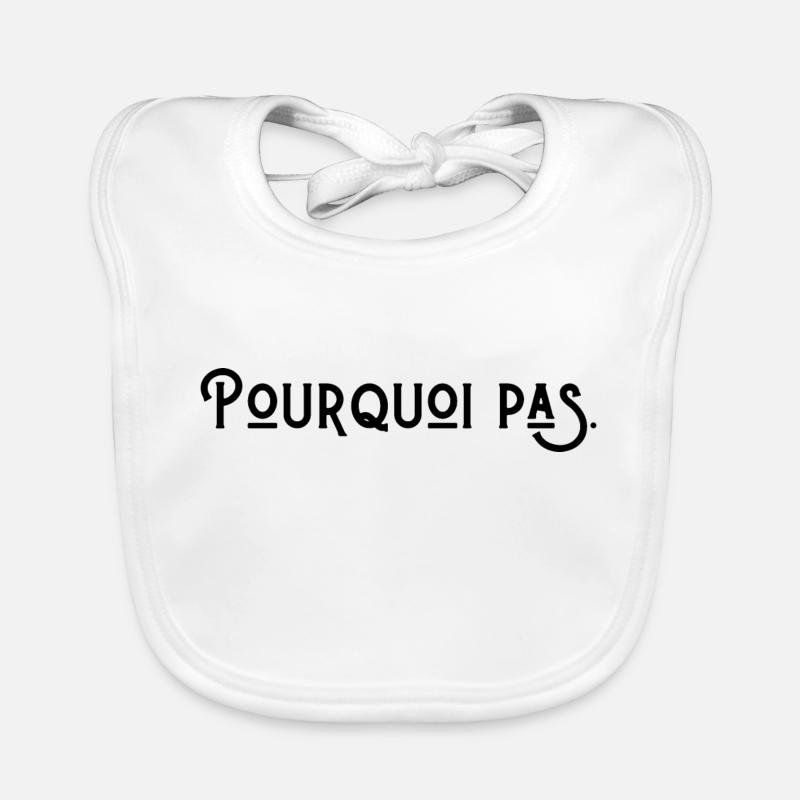 pourquoi pas Bavoir bio Bébé
