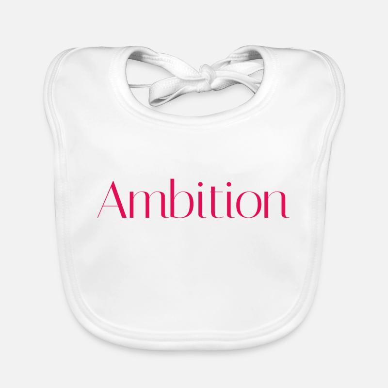 Ambition Bavoir bio Bébé