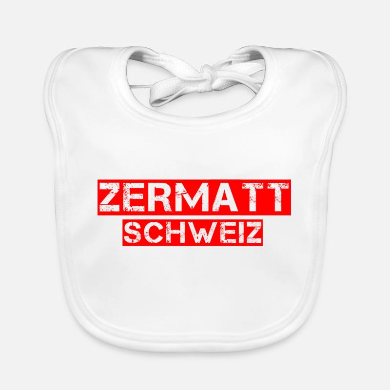 Zermatt Baby Bio-Lätzchen