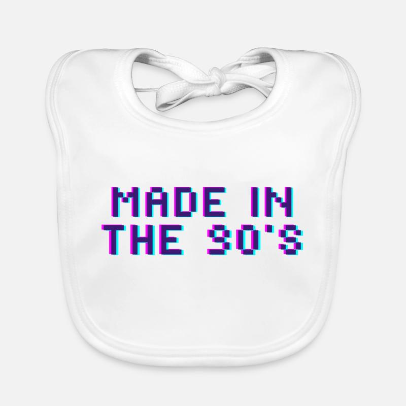 Made in the 90's Baby Bio-Lätzchen