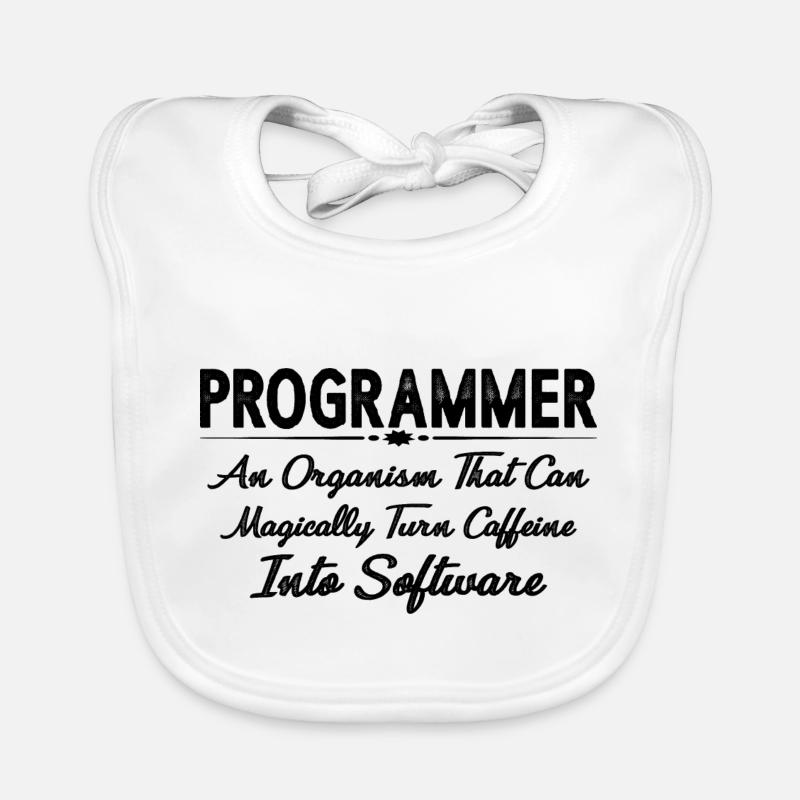 Organism That Can Turn Caffeine Into Software 4 Baby Bio-Lätzchen