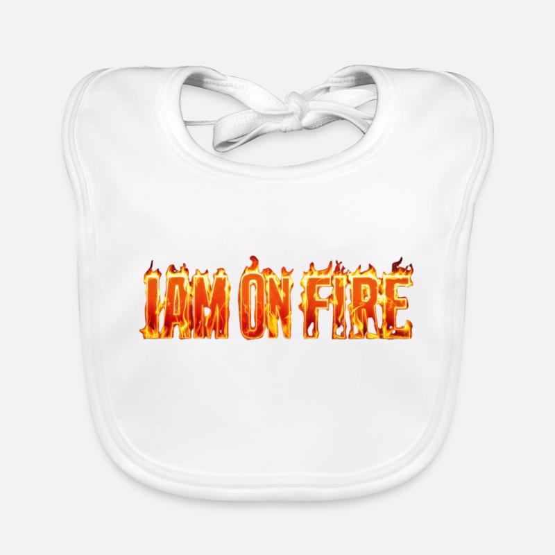 Fougueux gagnant ! Bavoir bio Bébé