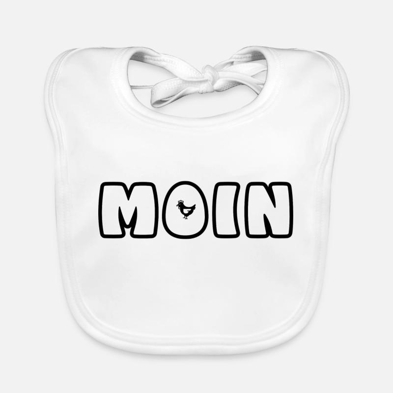 Moin & Moinsen Baby Bio-Lätzchen