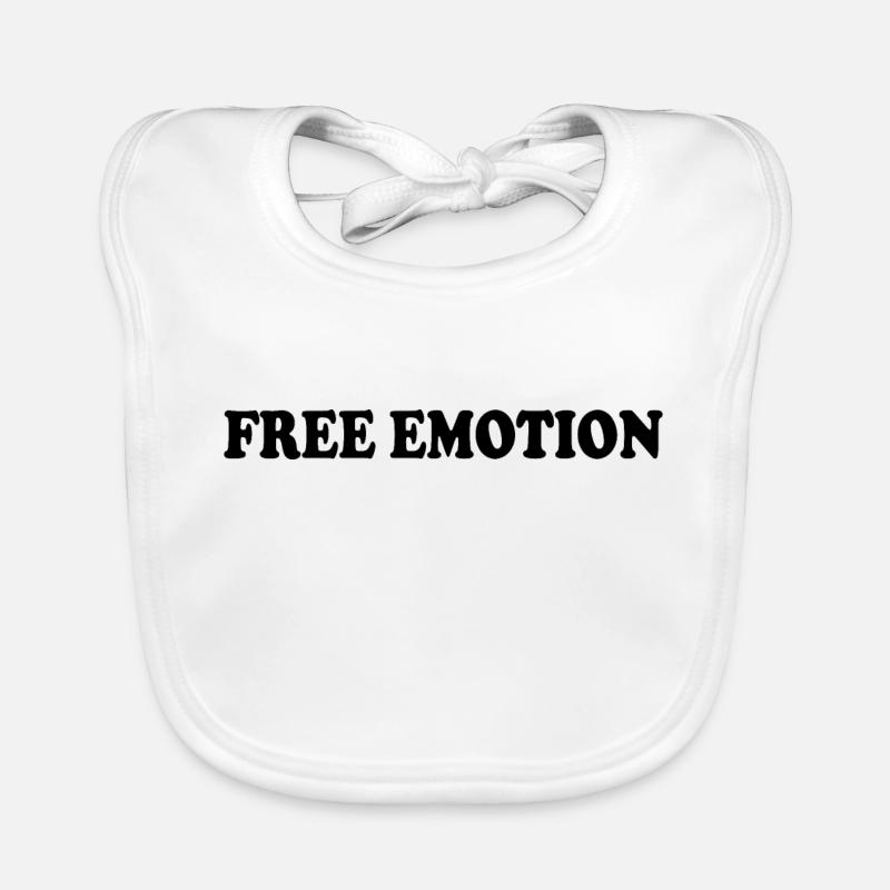 Free emotion Bavoir bio Bébé