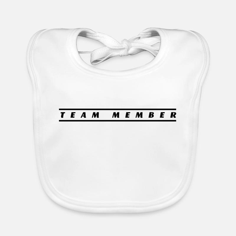 Team Member Organic Baby Bibs