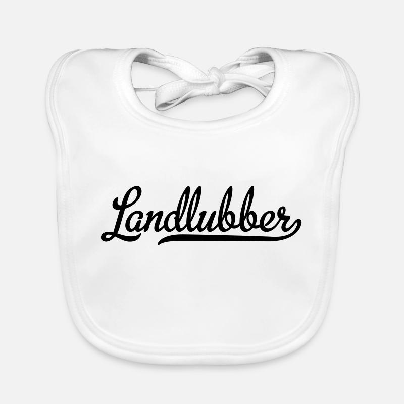 Terrien Bavoir bio Bébé