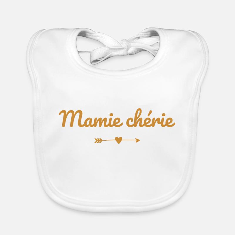 Geliebte Mutter Baby Bio-Lätzchen