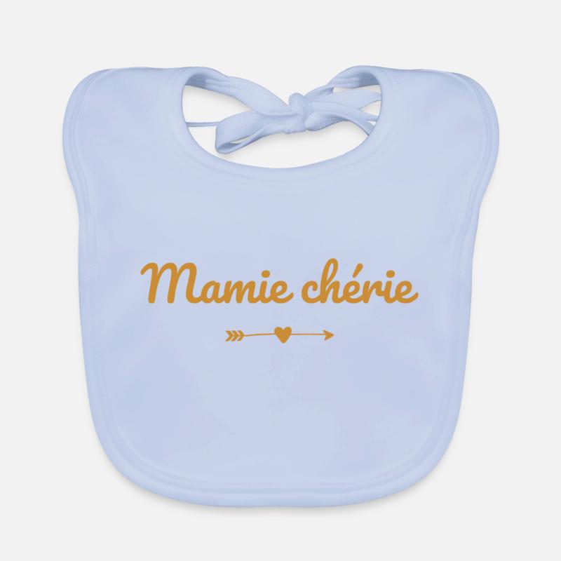 Geliebte Mutter Baby Bio-Lätzchen