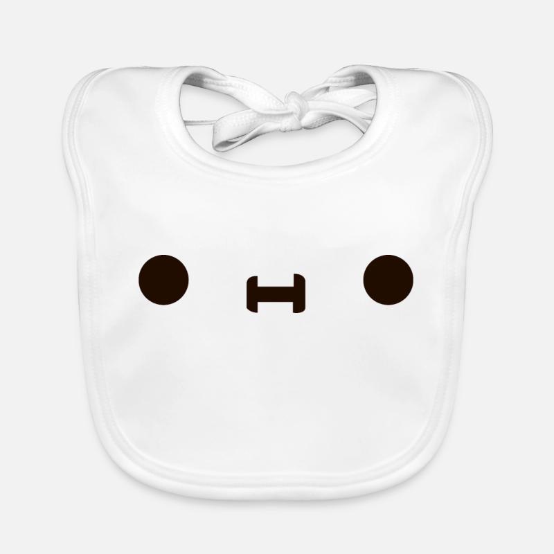 Lächeln Baby Bio-Lätzchen