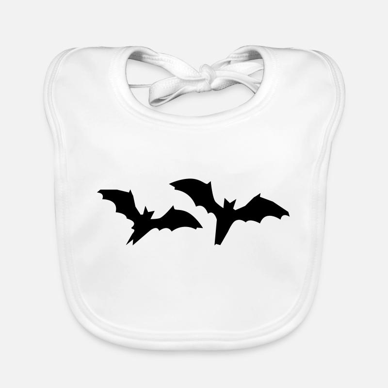 Two bats Organic Baby Bibs