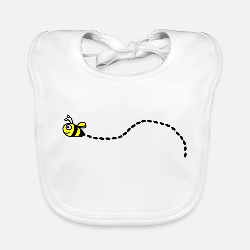 Bee Organic Baby Bibs