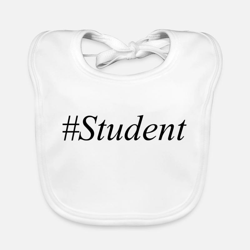#Student Logo Noir Bavoir bio Bébé
