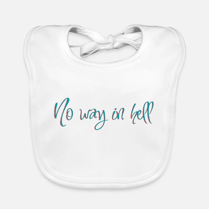 Auf keinen Fall Baby Bio-Lätzchen